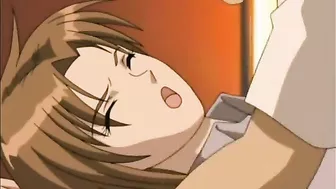 Busty Nurse Hot Poked By Doctor In Hentai Anime