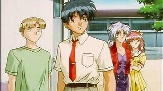 Cute hentai gets hard poked by bandit - Anime cute hentai hard poked bandit.