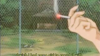 Cute hentai gets hard poked by bandit - Anime cute hentai hard poked bandit.