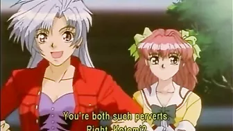 Cute hentai gets hard poked by bandit - Anime cute hentai hard poked bandit.