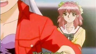 Cute hentai gets hard poked by bandit - Anime cute hentai hard poked bandit.