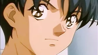 Cute hentai gets hard poked by bandit - Anime cute hentai hard poked bandit.