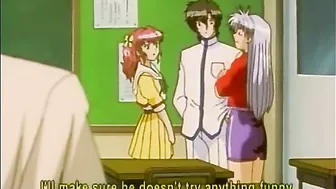 Cute hentai gets hard poked by bandit - Anime cute hentai hard poked bandit.