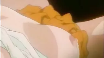 Cute hentai gets hard poked by bandit - Anime cute hentai hard poked bandit.