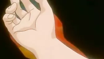 Cute hentai gets hard poked by bandit - Anime cute hentai hard poked bandit.