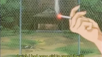 Cute hentai gets hard poked by bandit - Anime cute hentai hard poked bandit.