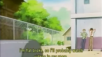 Cute hentai gets hard poked by bandit - Anime cute hentai hard poked bandit.