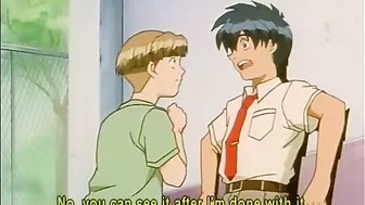 Cute hentai gets hard poked by bandit - Anime cute hentai hard poked bandit.