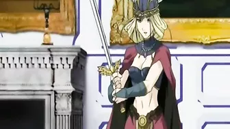 Sexy Hentai Slave Gets Fucked by Monster Cock and Gets Cum on Her Face