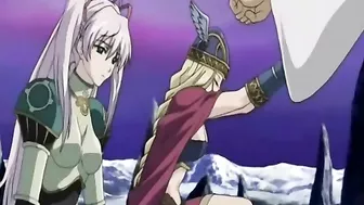 Sexy Hentai Slave Gets Fucked by Monster Cock and Gets Cum on Her Face