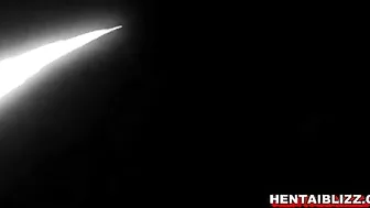 Sexy Hentai Slave Gets Fucked by Monster Cock and Gets Cum on Her Face