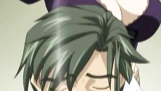 Schoolgirl in Bondage gets Group-Fucked by Bandits - Anime Hentai