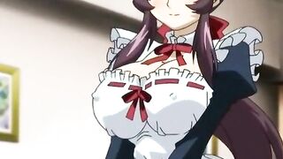Schoolgirl in Bondage gets Group-Fucked by Bandits - Anime Hentai