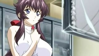 Schoolgirl in Bondage gets Group-Fucked by Bandits - Anime Hentai