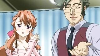 Schoolgirl in Bondage gets Group-Fucked by Bandits - Anime Hentai