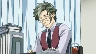 Schoolgirl in Bondage gets Group-Fucked by Bandits - Anime Hentai