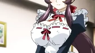 Schoolgirl in Bondage gets Group-Fucked by Bandits - Anime Hentai