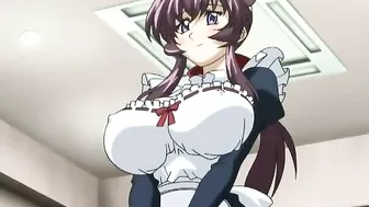 Schoolgirl in Bondage gets Group-Fucked by Bandits - Anime Hentai