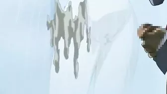 Schoolgirl in Bondage gets Group-Fucked by Bandits - Anime Hentai