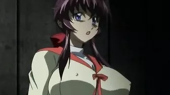 Schoolgirl in Bondage gets Group-Fucked by Bandits - Anime Hentai