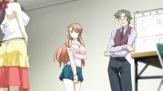 Schoolgirl in Bondage gets Group-Fucked by Bandits - Anime Hentai