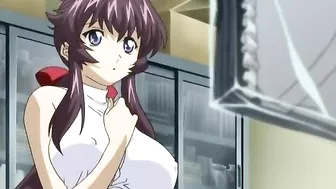 Schoolgirl in Bondage gets Group-Fucked by Bandits - Anime Hentai