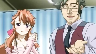 Schoolgirl in Bondage gets Group-Fucked by Bandits - Anime Hentai