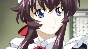 Schoolgirl in Bondage gets Group-Fucked by Bandits - Anime Hentai