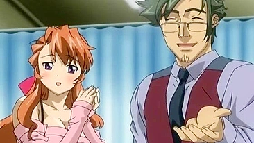 Schoolgirl in Bondage gets Group-Fucked by Bandits - Anime Hentai