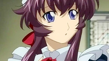 Schoolgirl in Bondage gets Group-Fucked by Bandits - Anime Hentai