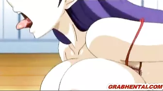 Terrified Hentai Big Boobs Sucking Stiff Dick and Hot Poking, Anime Terrified Hentai Big Boobs Sucking Stiff Dick and Hot Poking, Anime