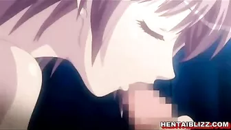 Busty Coed GroupFuck with Cumshots in Outdoor Hentai School