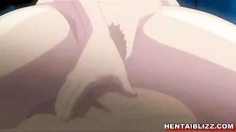 Busty Coed GroupFuck with Cumshots in Outdoor Hentai School