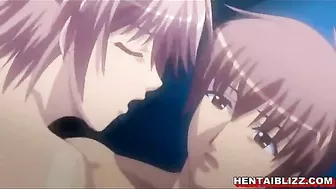 Busty Coed GroupFuck with Cumshots in Outdoor Hentai School