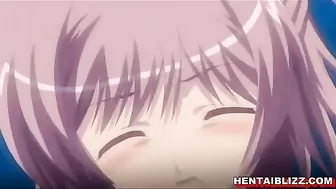 Busty Coed GroupFuck with Cumshots in Outdoor Hentai School