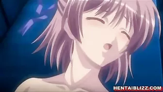 Busty Coed GroupFuck with Cumshots in Outdoor Hentai School
