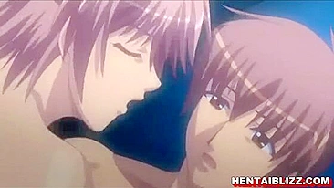 Busty Coed GroupFuck with Cumshots in Outdoor Hentai School