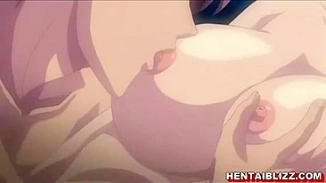 Busty Coed GroupFuck with Cumshots in Outdoor Hentai School