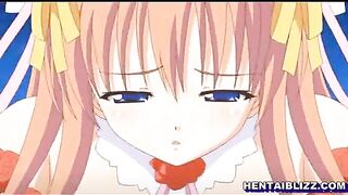 Hentai Porn Video - Cute Anime Girl Sucks Bigcock on Beach