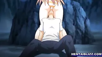 Hentai Porn Video - Cute Anime Girl Sucks Bigcock on Beach