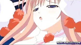 Hentai Porn Video - Cute Anime Girl Sucks Bigcock on Beach