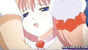 Hentai Porn Video - Cute Anime Girl Sucks Bigcock on Beach