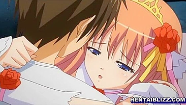 Hentai Porn Video - Cute Anime Girl Sucks Bigcock on Beach