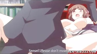 Outdoor Fucking with Wet Pussy and Fingering - Hentai Coed Anime