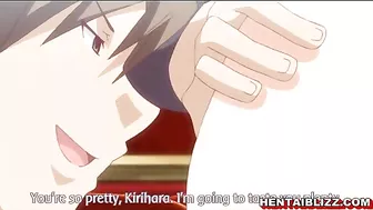 Outdoor Fucking with Wet Pussy and Fingering - Hentai Coed Anime