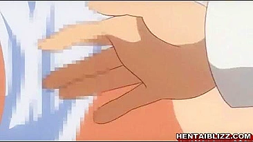 Outdoor Fucking with Wet Pussy and Fingering - Hentai Coed Anime
