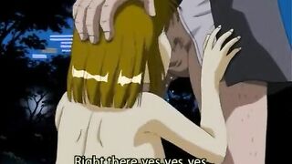 Cute Unwilling Virgin Hentai Gets sexually violated in the park by old guy - Anime, cute, hentai, fucking, violated