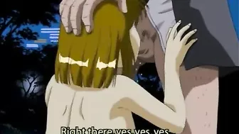 Cute Unwilling Virgin Hentai Gets sexually violated in the park by old guy - Anime, cute, hentai, fucking, violated