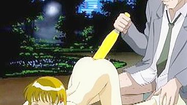 Cute Unwilling Virgin Hentai Gets sexually violated in the park by old guy - Anime, cute, hentai, fucking, violated