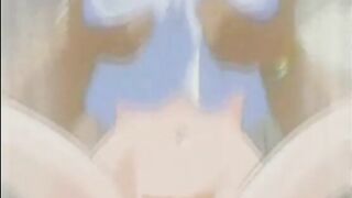 Hentai Porn Video - Girl with Big Tits Gets Fingered and Squeezed